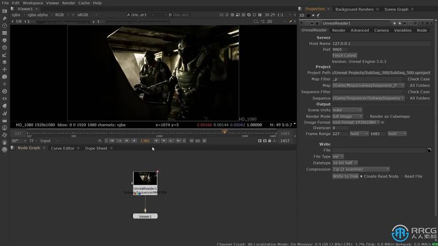 Nuke Studio 16.0v6 Mac版 影视后期特效合成与制作的全面解析